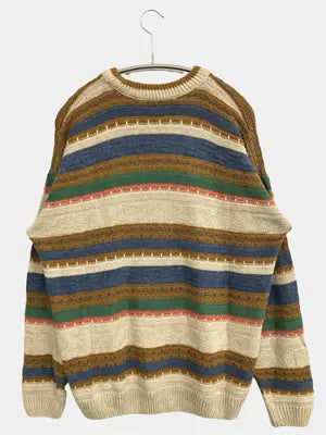 Berkertex/ニット/セーター/トップス/ブラウン/S