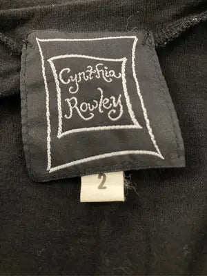 Cynfhia Rowley/Tシャツ/カットソー/トップス/ブラック/2