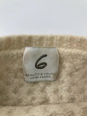 BEAUTY&YOUTH/ビューティーアンドユース/ニット/セーター/トップス/ベージュ
