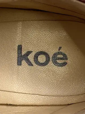 koe/コエ/ローファー/シューズ/ブラウン/L