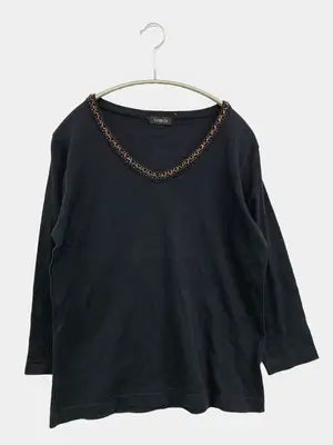 SAM'S/Tシャツ/カットソー/トップス/ブラック/LL