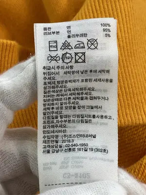 Champion/チャンピオン/パーカー/トップス/イエロー/LARGE