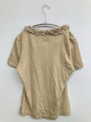 INGEBORG/インゲボルグ/Tシャツ/カットソー/トップス/ベージュ/M