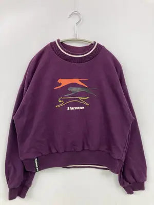 Slazenger/スラセンジャー/スウェット/トップス/パープル/FREE