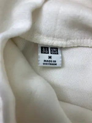 UNIQLO/ユニクロ/Tシャツ/カットソー/トップス/ホワイト/M