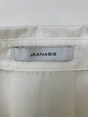 JEANASIS/ジーナシス/シャツ/ブラウス/トップス/アイボリー/F