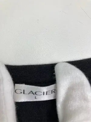 GLACIER/グラシア/Tシャツ/カットソー/トップス/ブラック/L