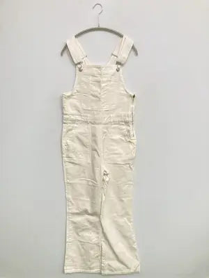 SIMPLICITE/サンプリシテ/サロペット/オーバーオール/オールインワン・サロペット/ホワイト