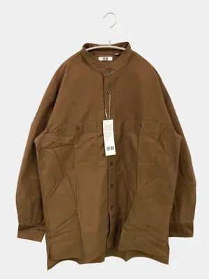 UNIQLO/ユニクロ/シャツ/ブラウス/トップス/ブラウン/L