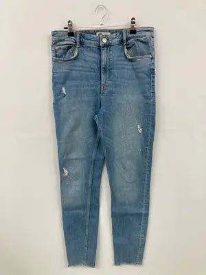 ZARA/ザラ/デニムパンツ/パンツ/ブルー/EUR 44/USA 12/MEX 34