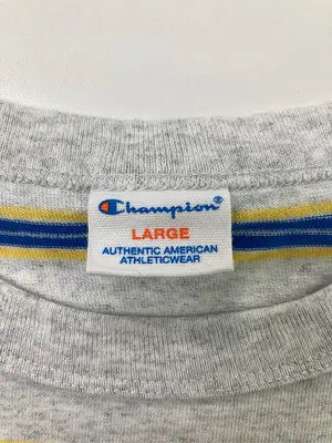 Champion/チャンピオン/Tシャツ/カットソー/トップス/グレー/LARGE