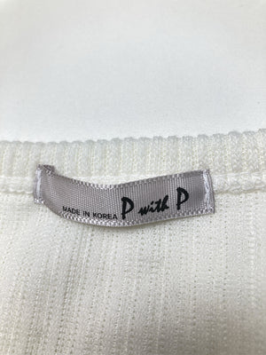 カーディガン/ボレロ/トップス/ホワイト