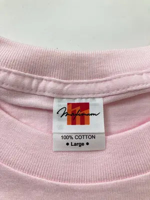 maximum/Tシャツ/カットソー/トップス/ピンク/Large