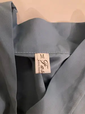 Fashion/ファッション/シャツ/ブラウス/トップス/ブルー/M
