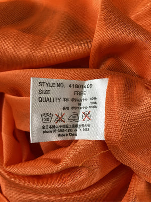 Lover's/ジャンパースカート/ワンピース/ドレス/オレンジ/FREE