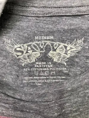SAVVY/サヴィー/Tシャツ/カットソー/トップス/グレー/M