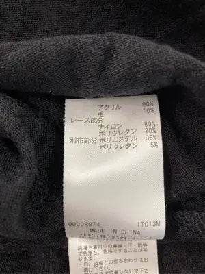 KLEIN PLUS/クラインプラス/Tシャツ/カットソー/トップス/ブラック/38