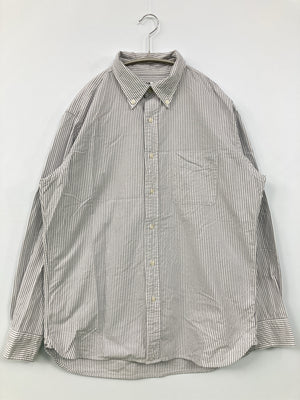 UNIQLO/ユニクロ/ビジネスシャツ/トップス/グレー/L