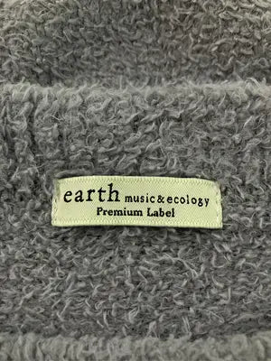 earth music&ecology/アースミュージックアンドエコロジー/ニット/セーター/トップス/パープル/F