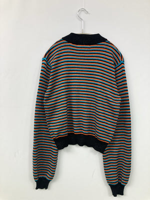 jouetie/ジュエティ/ニット/セーター/トップス/ブラック/M