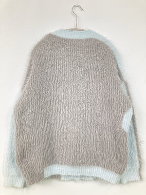 Vipoa/ヴィポア/カーディガン/ボレロ/トップス/グレー/F