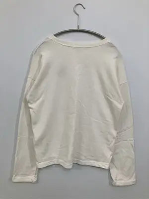 NICE CLAUP/ナイスクラップ/Tシャツ/カットソー/トップス/ホワイト