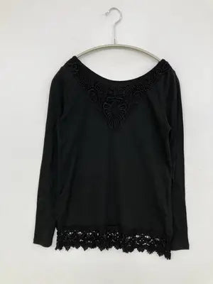 LEPSIM/レプシィム/Tシャツ/カットソー/トップス/ブラック/M