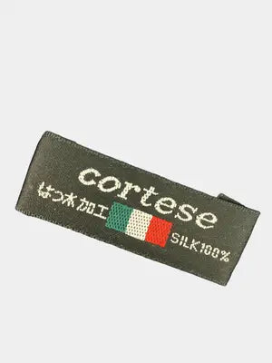 cortese/ネクタイ/ファッション雑貨/ネイビー