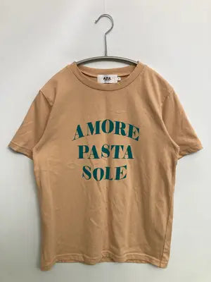 AZUL by MOUSSY/アズールバイマウジー/Tシャツ/カットソー/トップス/ベージュ/S