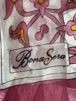 Bon Sens/バンダナ/スカーフ/財布/小物/ピンク