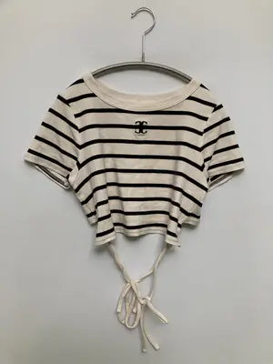 Chico/チコ/Tシャツ/カットソー/トップス/ホワイト/F