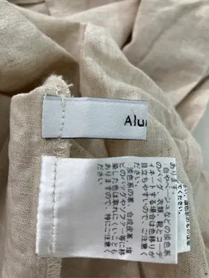 Alumu./ワンピース/ワンピース/ドレス/ベージュ/1