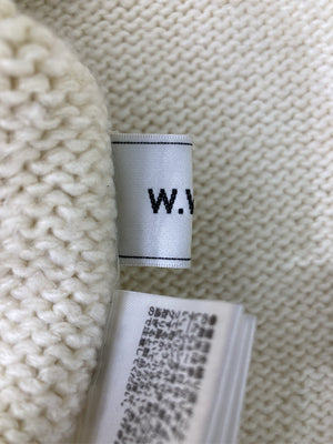 W.W.G/フーズフーギャラリー/ニット/セーター/トップス/アイボリー/F