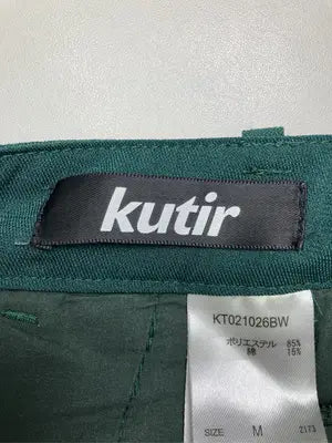 kutir/クティール/スラックス/パンツ/グリーン/M