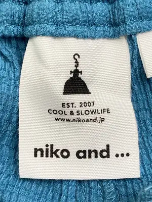 niko and .../ニコアンド/その他パンツ/パンツ/ブルー/M