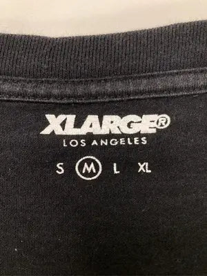 XLARGE/エクストララージ/Tシャツ/カットソー/トップス/ブラック/M