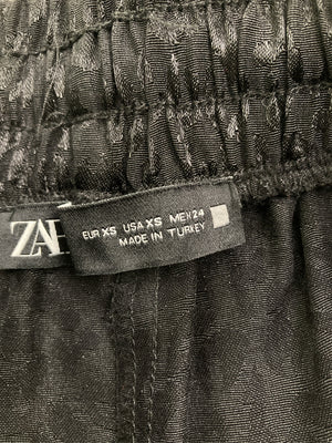 ZARA/ザラ/その他パンツ/パンツ/ブラック/XS