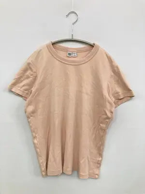 UNIQLO/ユニクロ/Tシャツ/カットソー/トップス/オレンジ/L