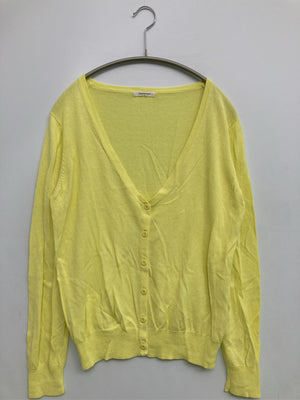 Comfort basic/コンフォートベーシック/カーディガン/ボレロ/トップス/イエロー/L