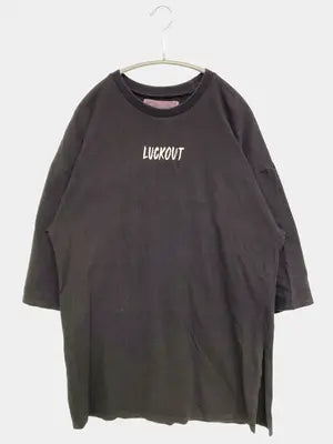 HONEY MI HONEY/ハニーミーハニー/Tシャツ/カットソー/トップス/ブラック/F