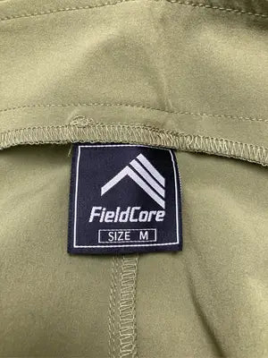 FieldCore/フィールドコア/ジャンパースカート/ワンピース/ドレス/カーキ/M