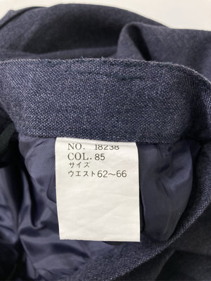 ロングスカート/スカート/グレー/ウエスト62～66