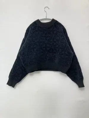 RIVIETTA/ニット/セーター/トップス/ブラック/L   バスト86～94　身長154～162