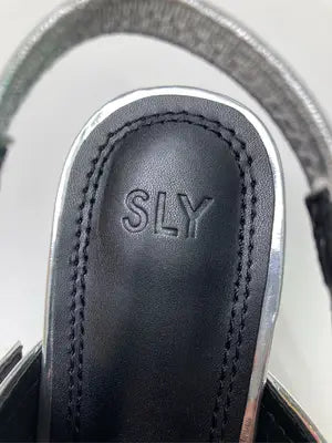 SLY/スライ/その他シューズ/シューズ/シルバー/L