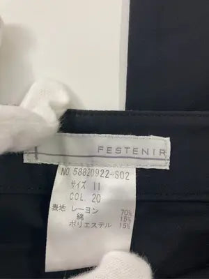 FESTENIR/その他パンツ/パンツ/ブラック/11
