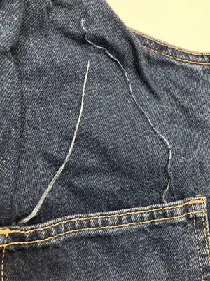 CITY NATURAL JEANS/サロペット/オーバーオール/オールインワン・サロペット/ネイビー