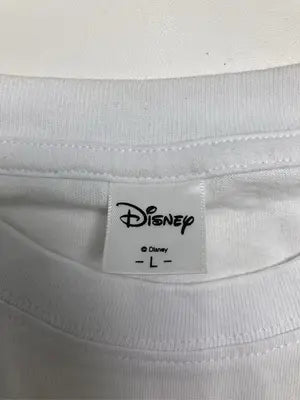 Disney/ディズニー/Tシャツ/カットソー/トップス/ホワイト/L