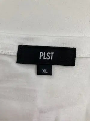 PLST/プラステ/Tシャツ/カットソー/トップス/ホワイト/XL