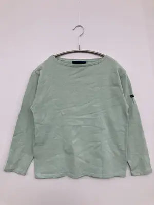 SAINT JAMES/セントジェームス/Tシャツ/カットソー/トップス/ライトグリーン/USA 32