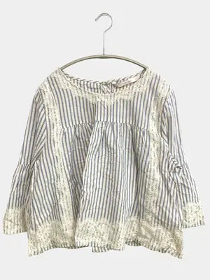 ZARA/ザラ/シャツ/ブラウス/トップス/ホワイト/USA L